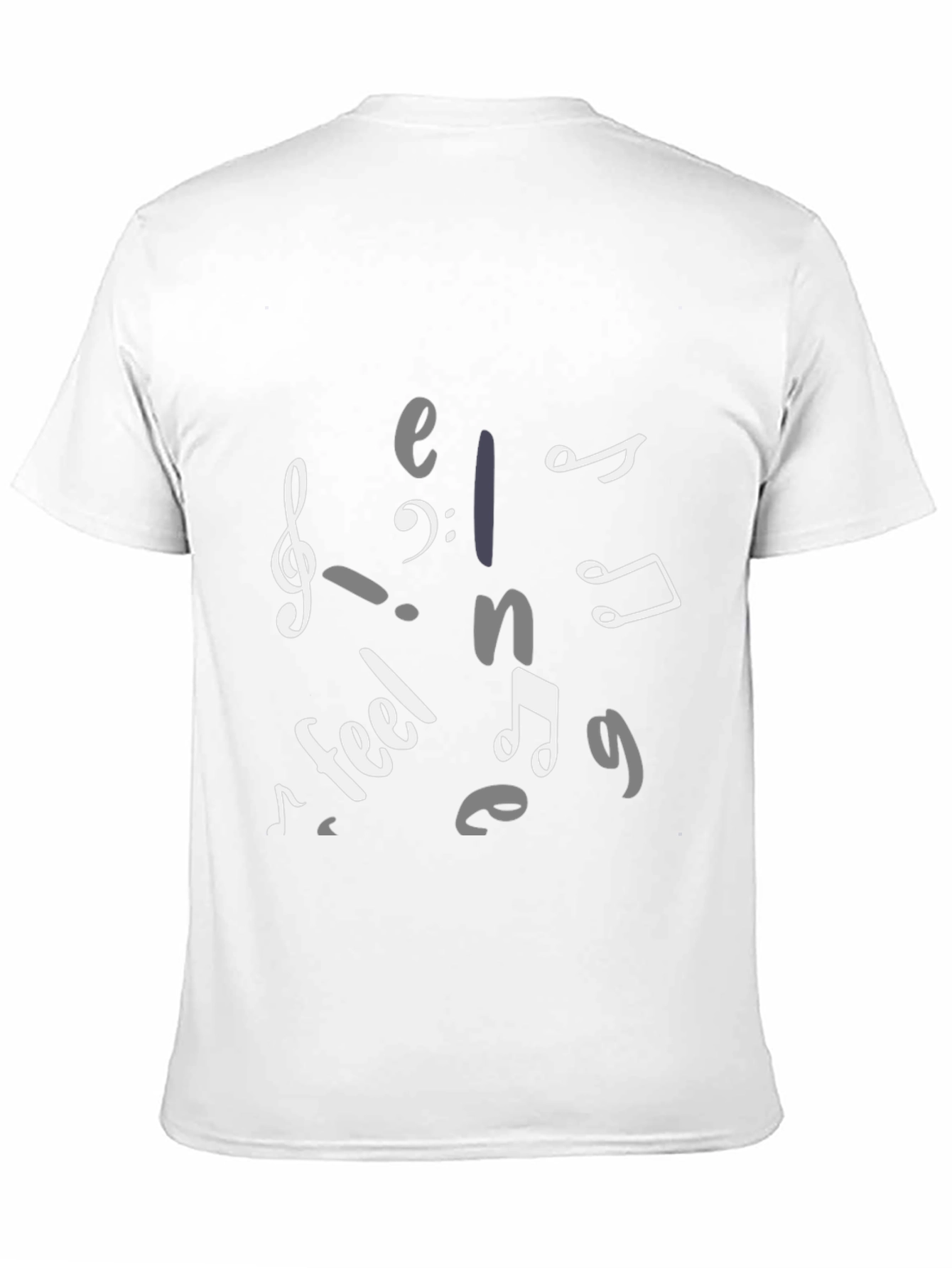 Musical Vibes T-Shirt - Comfortable Cotton Blend