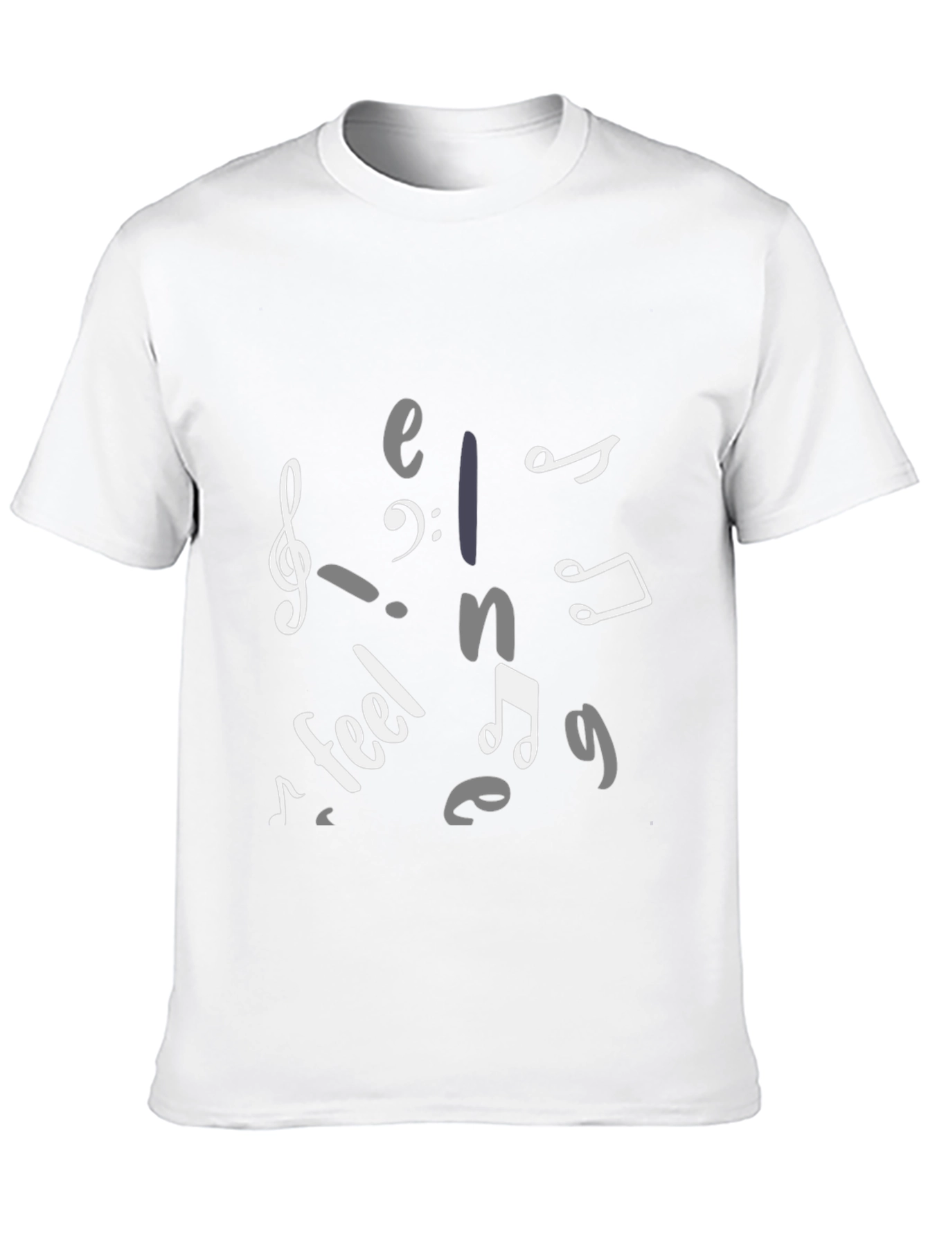 Musical Vibes T-Shirt - Comfortable Cotton Blend