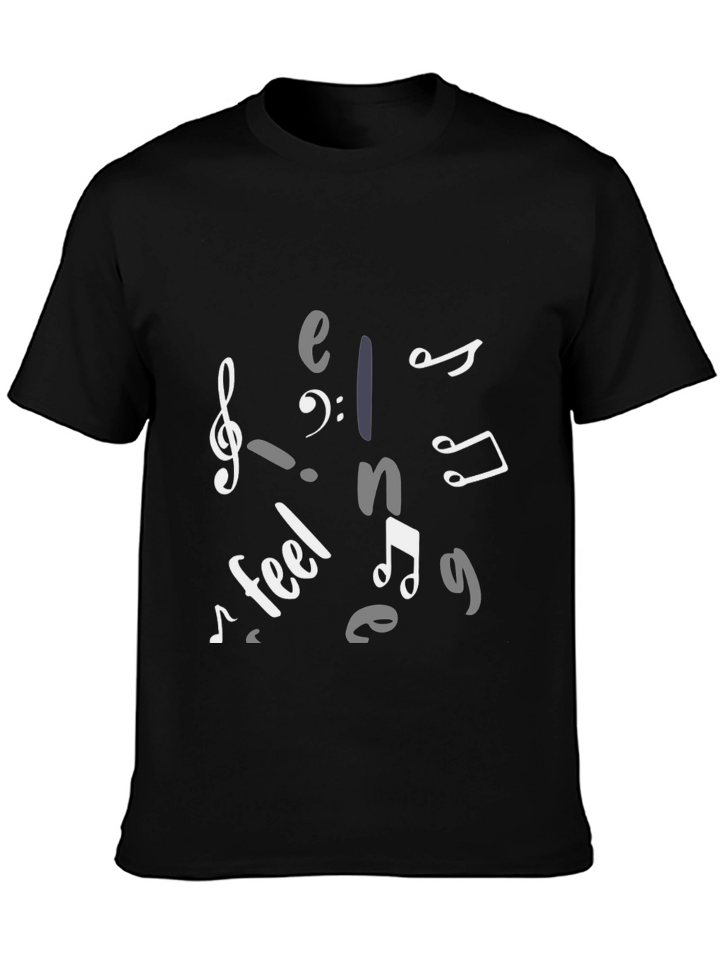 Musical Vibes T-Shirt - Comfortable Cotton Blend