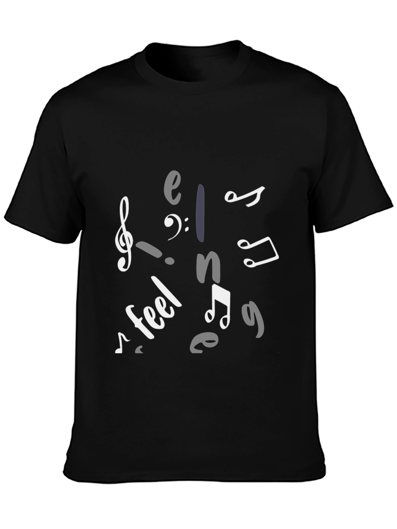 Musical Vibes T-Shirt - Comfortable Cotton Blend