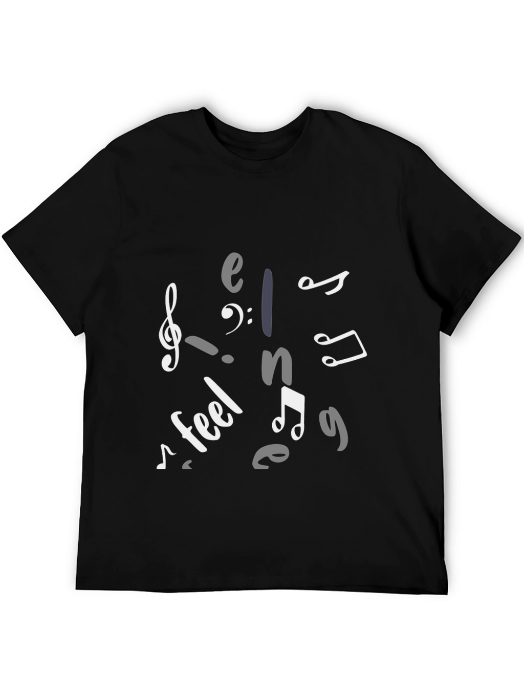 Musical Vibes T-Shirt - Comfortable Cotton Blend