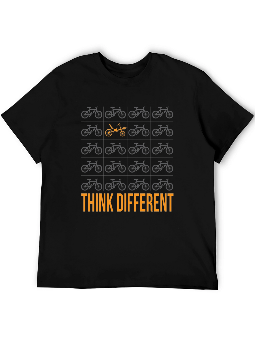 Think Different Bicycle T-Shirt