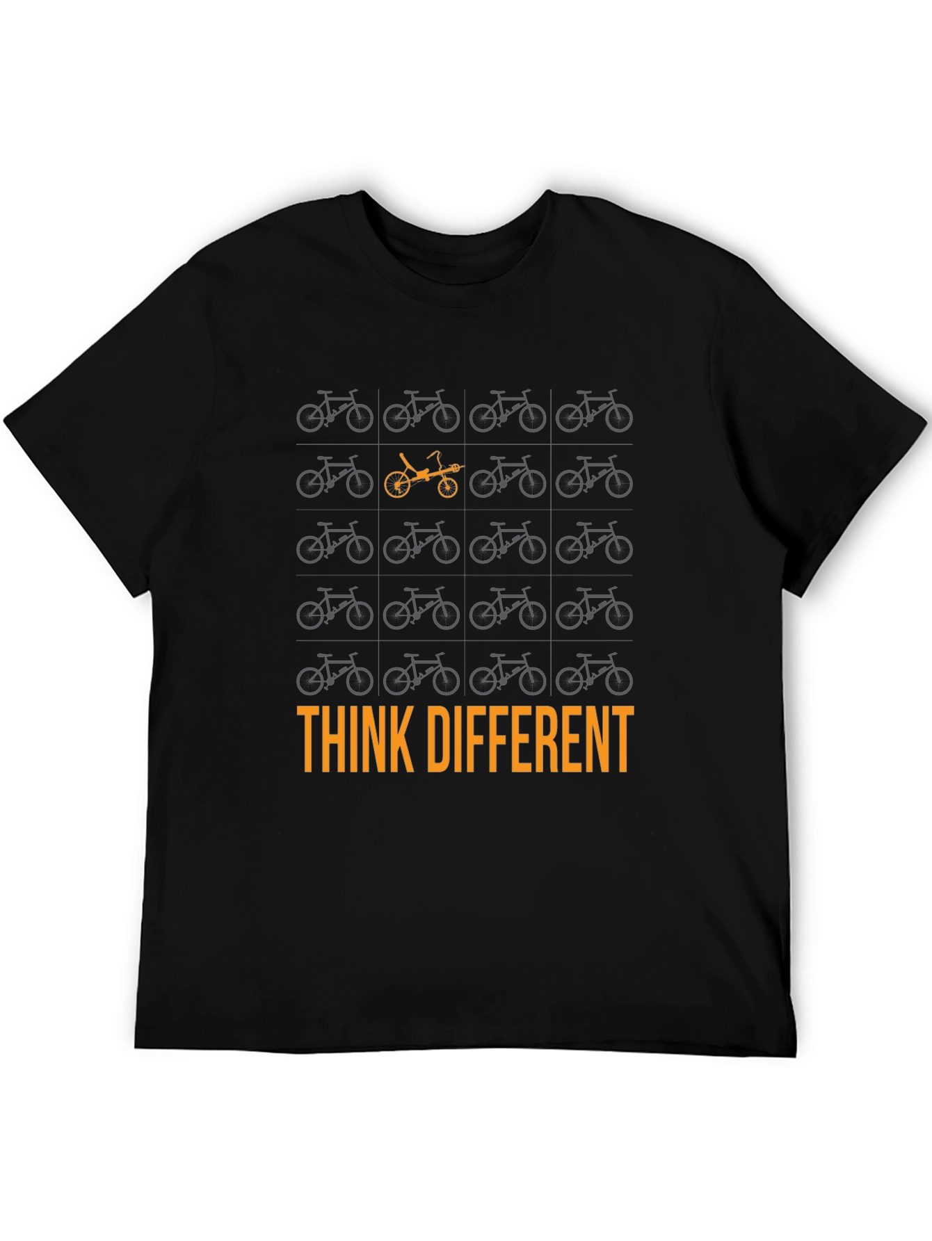 Think Different Bicycle T-Shirt