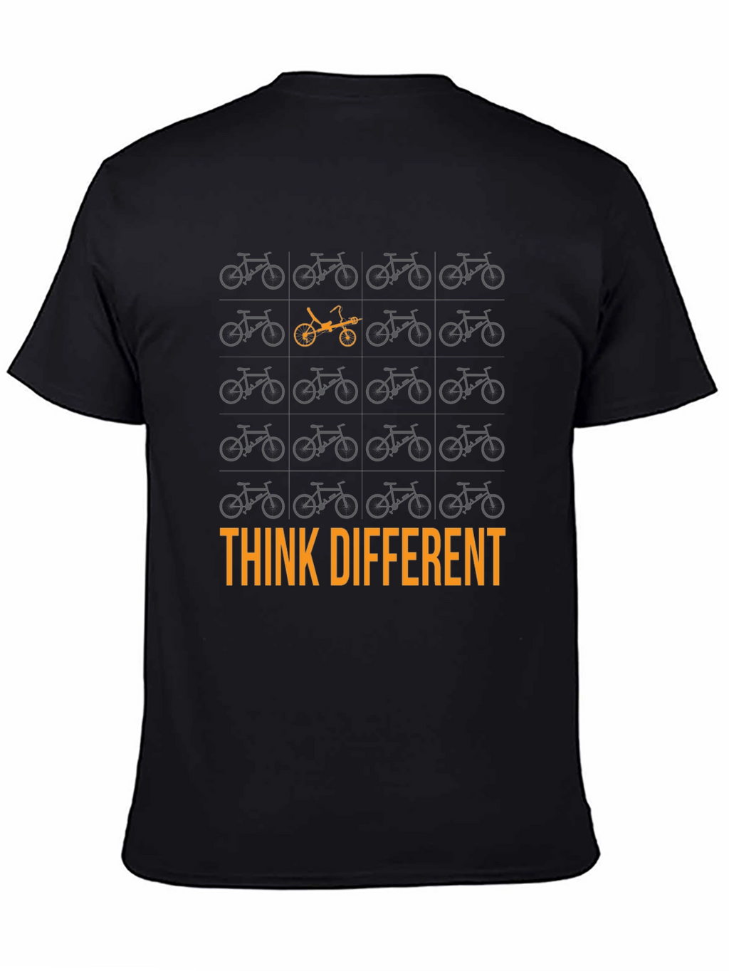 Think Different Bicycle T-Shirt