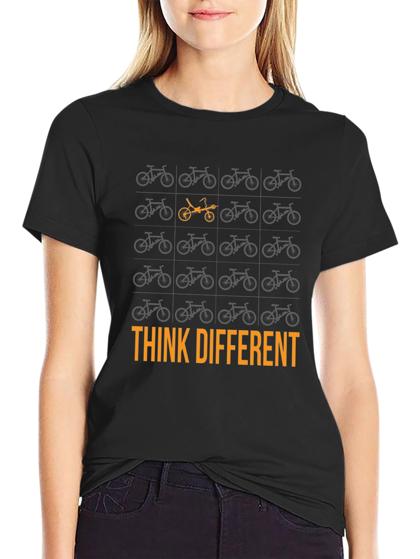 Think Different Bicycle T-Shirt