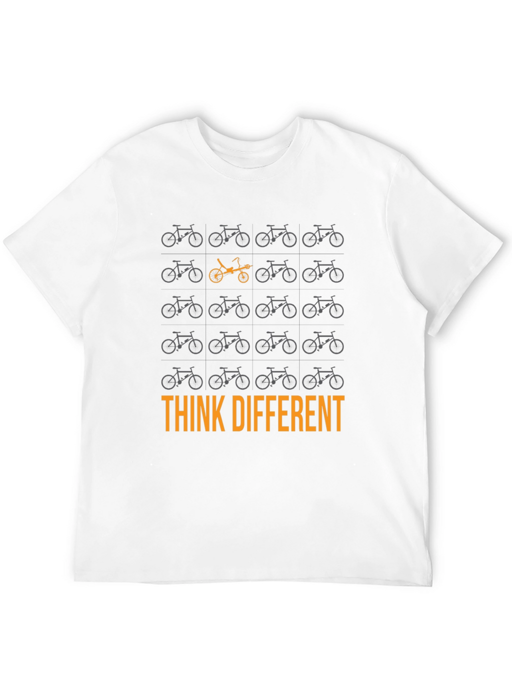Think Different Bicycle T-Shirt