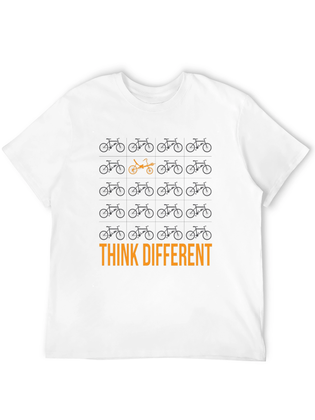 Think Different Bicycle T-Shirt