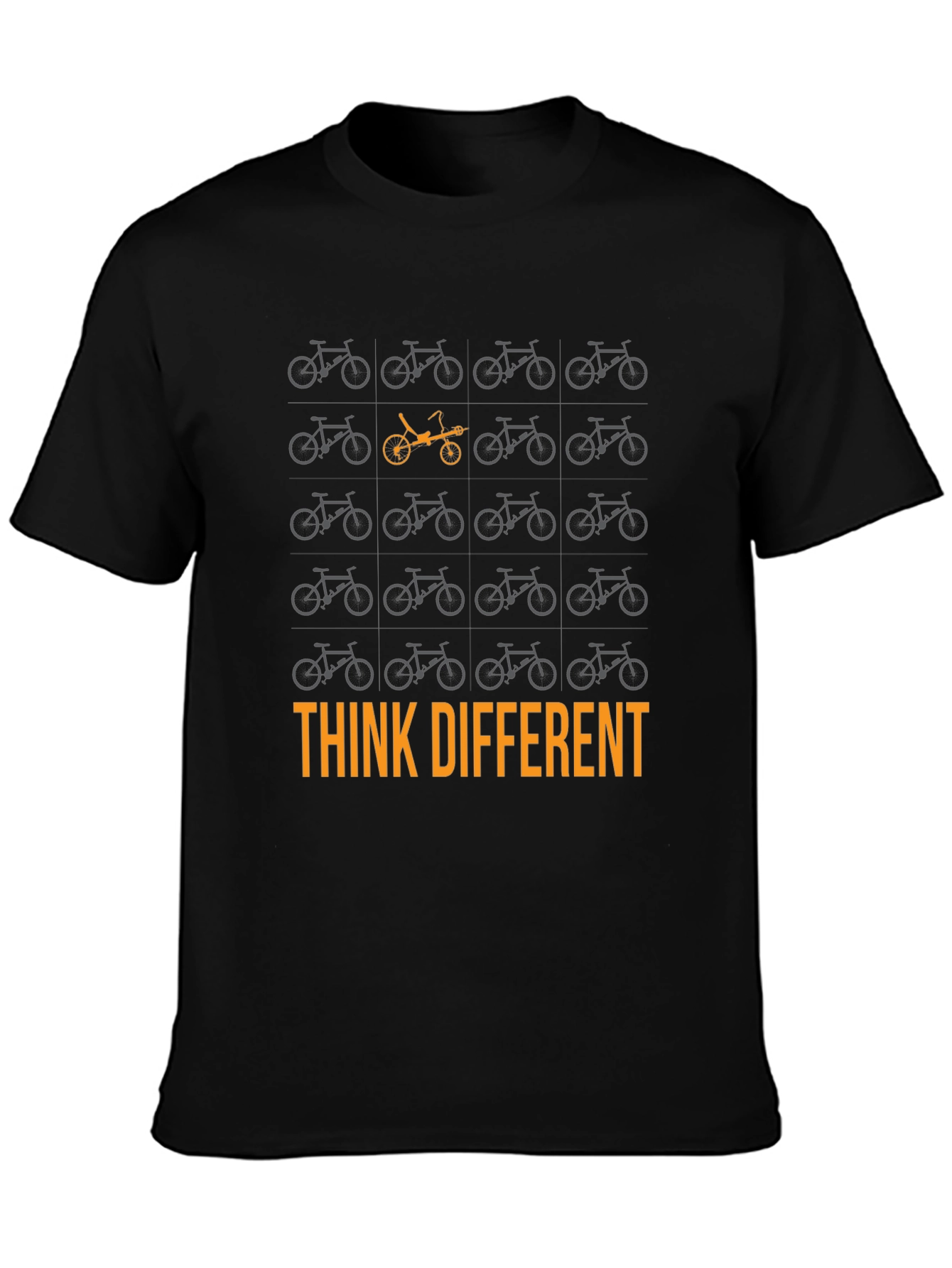 Think Different Bicycle T-Shirt