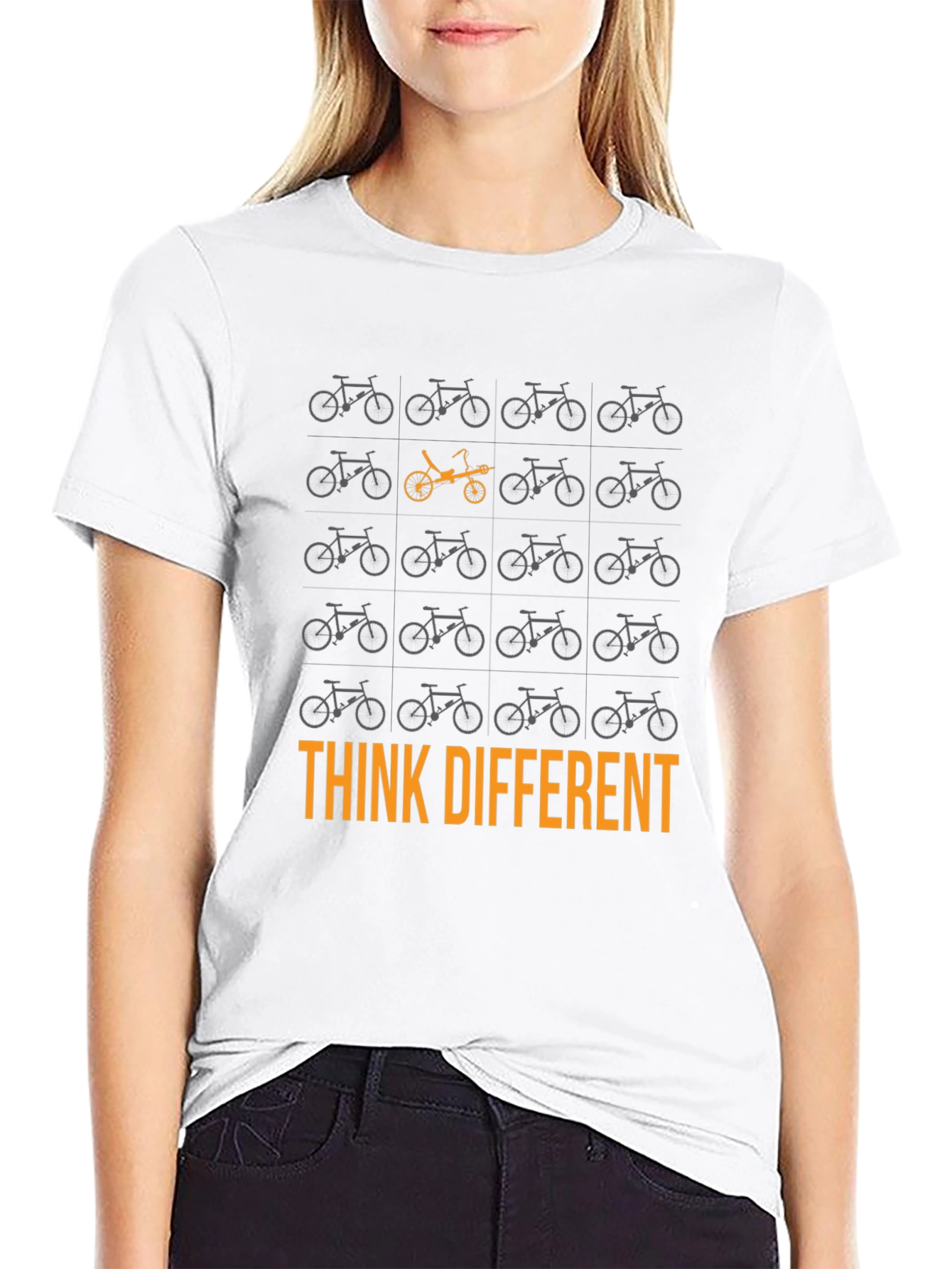 Think Different Bicycle T-Shirt