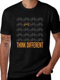 Think Different Bicycle T-Shirt