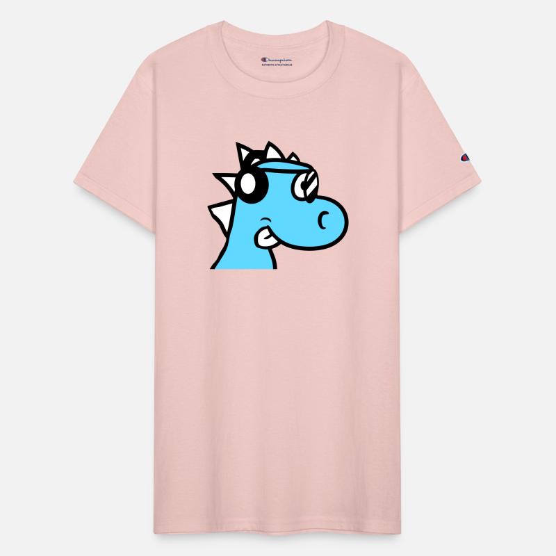 Dino Cool DJ Dinosaur Party Animal Music Face Fun