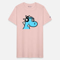 Dino Cool DJ Dinosaur Party Animal Music Face Fun