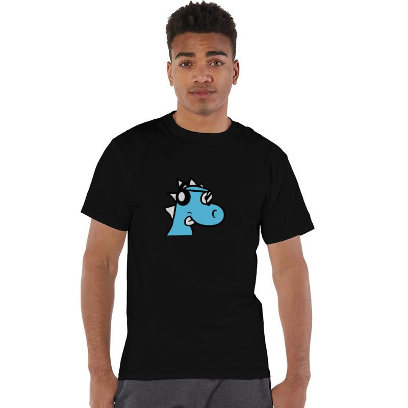 Dino Cool DJ Dinosaur Party Animal Music Face Fun