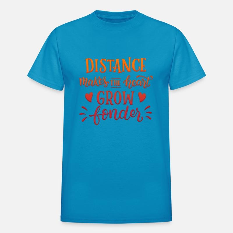 DISTANCE MAKES THE HEART GROW FONDER