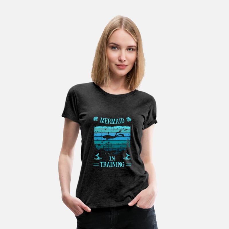 Diver -Scuba Diving - Mermaid in Training
