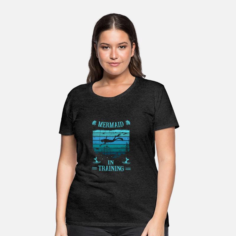 Diver -Scuba Diving - Mermaid in Training