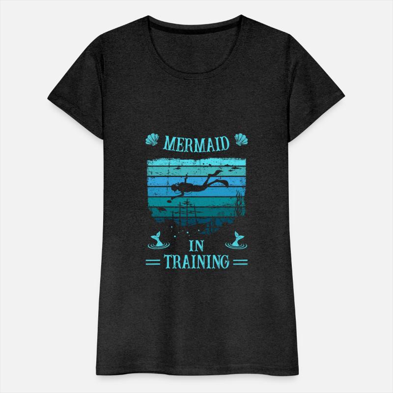 Diver -Scuba Diving - Mermaid in Training