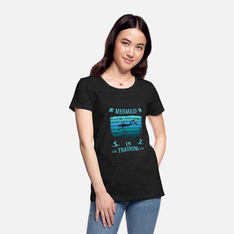Diver -Scuba Diving - Mermaid in Training
