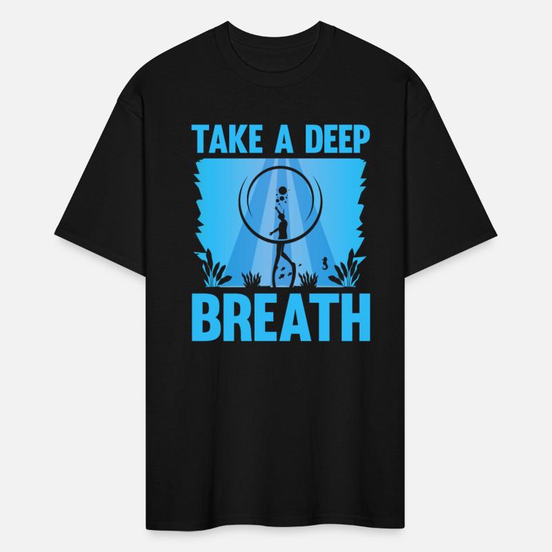 Diver, Apnea Diving, No Limit Freediving