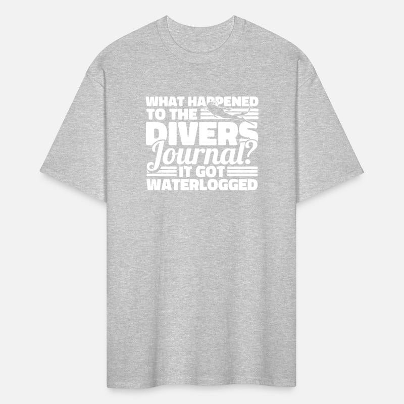Diving Diver Funny Commercial Diving