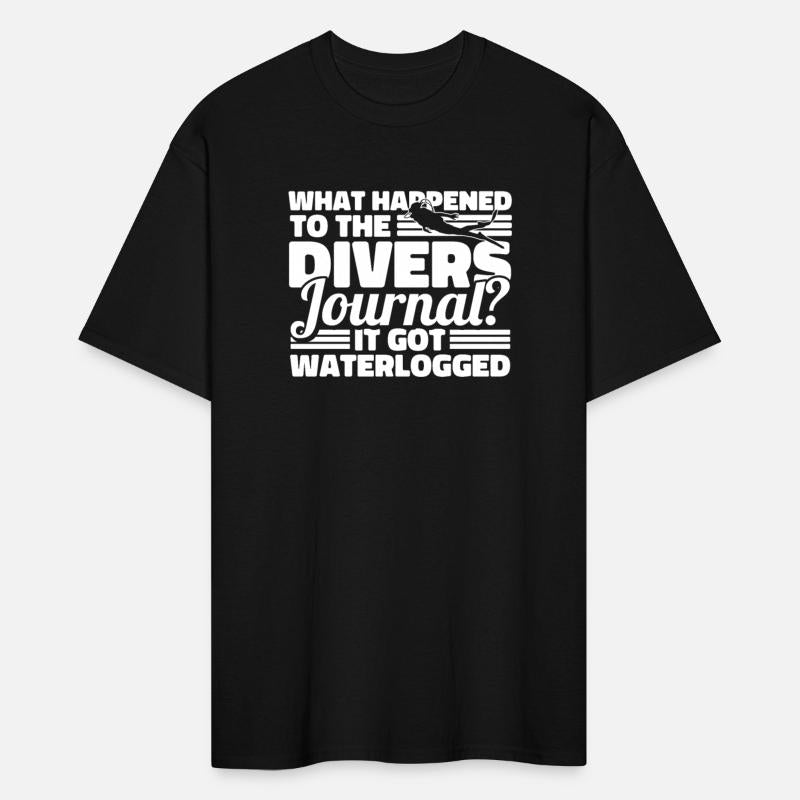 Diving Diver Funny Commercial Diving