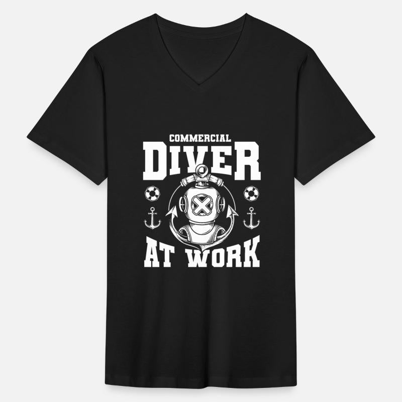Diving Diver Work Commercial Diving