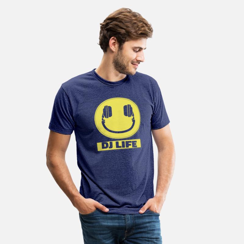 Dj Life Happy Face Face Headphones