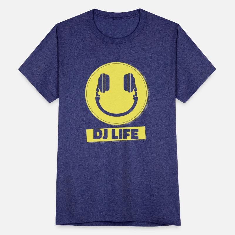 Dj Life Happy Face Face Headphones