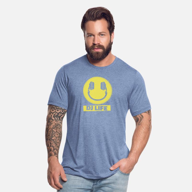 Dj Life Happy Face Face Headphones