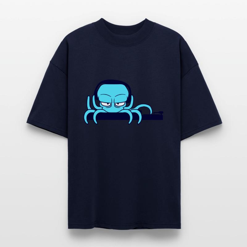 DJ Octopus Mixer Club Music Party Celebrate Fun