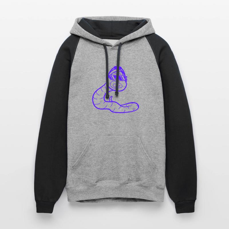 DJ Worm Party Animal Club Music Caterpillar Snake