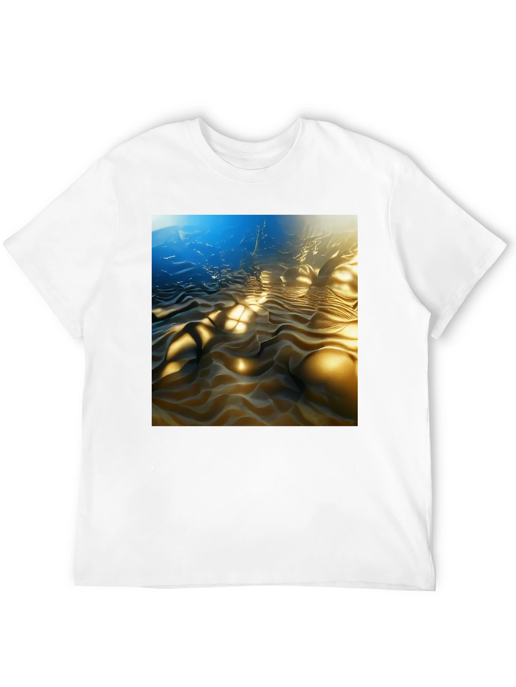 Surreal Sandscape Black Tee