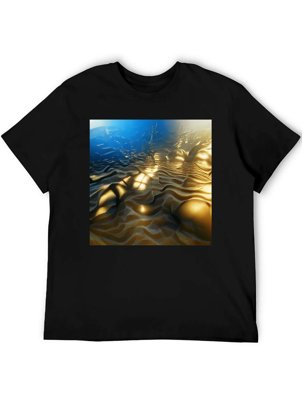 Surreal Sandscape Black Tee