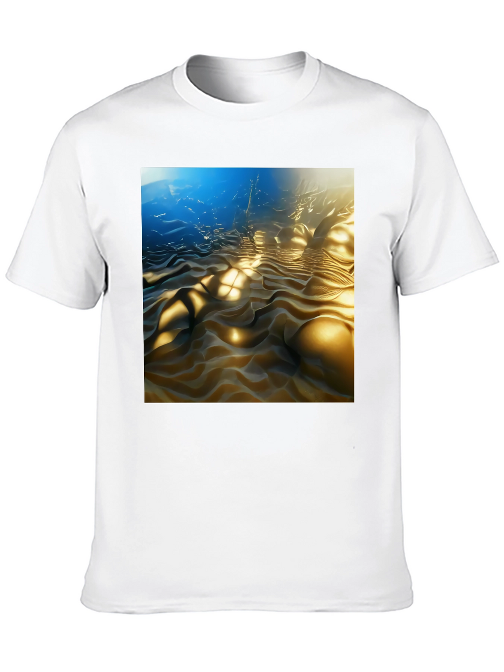 Surreal Sandscape Black Tee