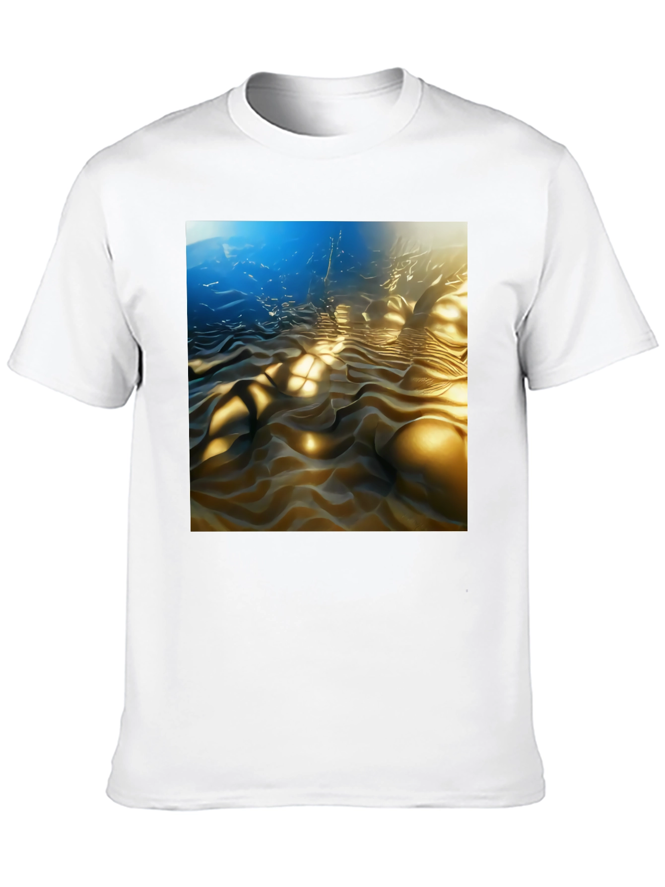 Surreal Sandscape Black Tee