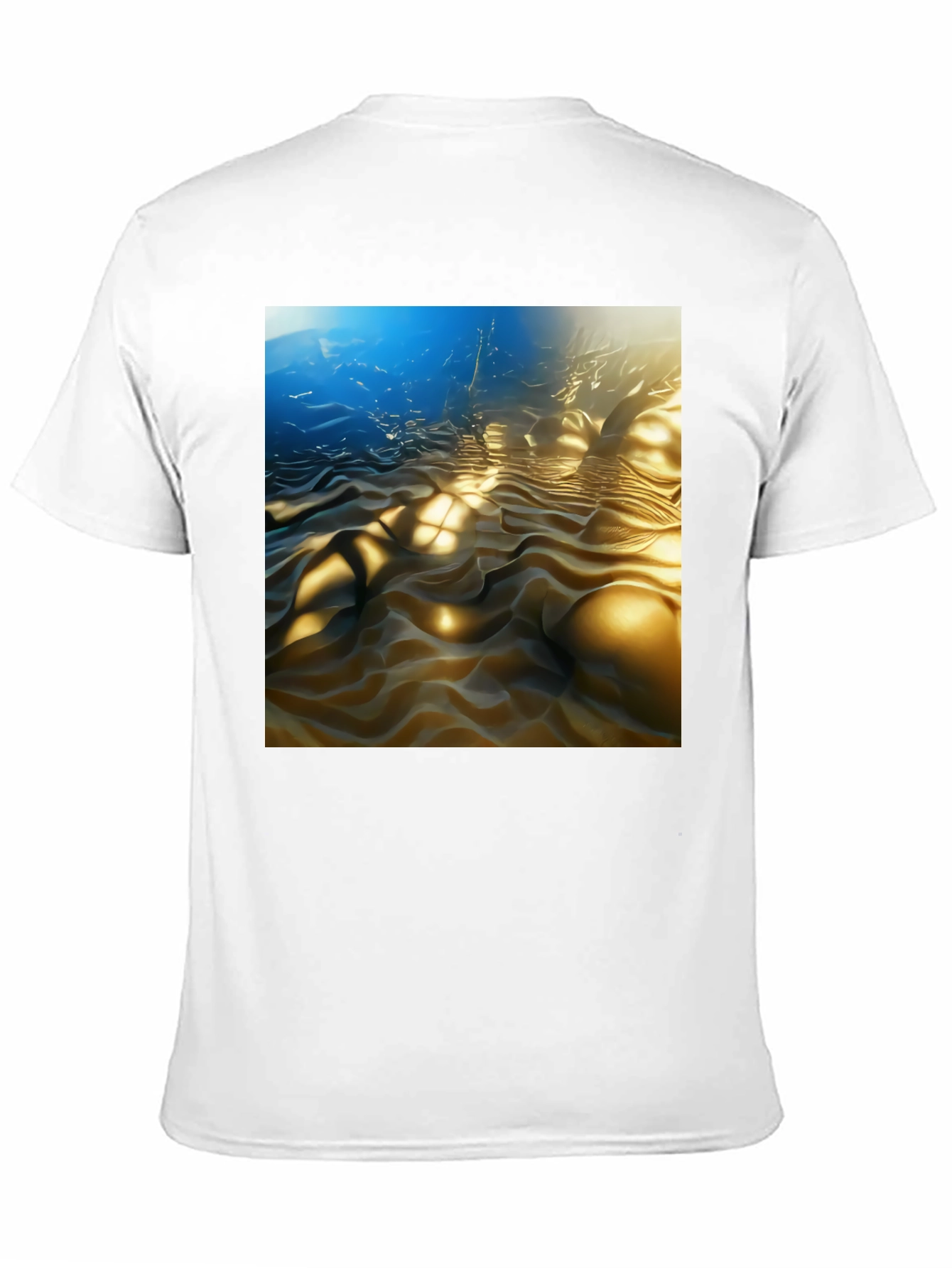 Surreal Sandscape Black Tee