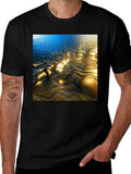 Surreal Sandscape Black Tee