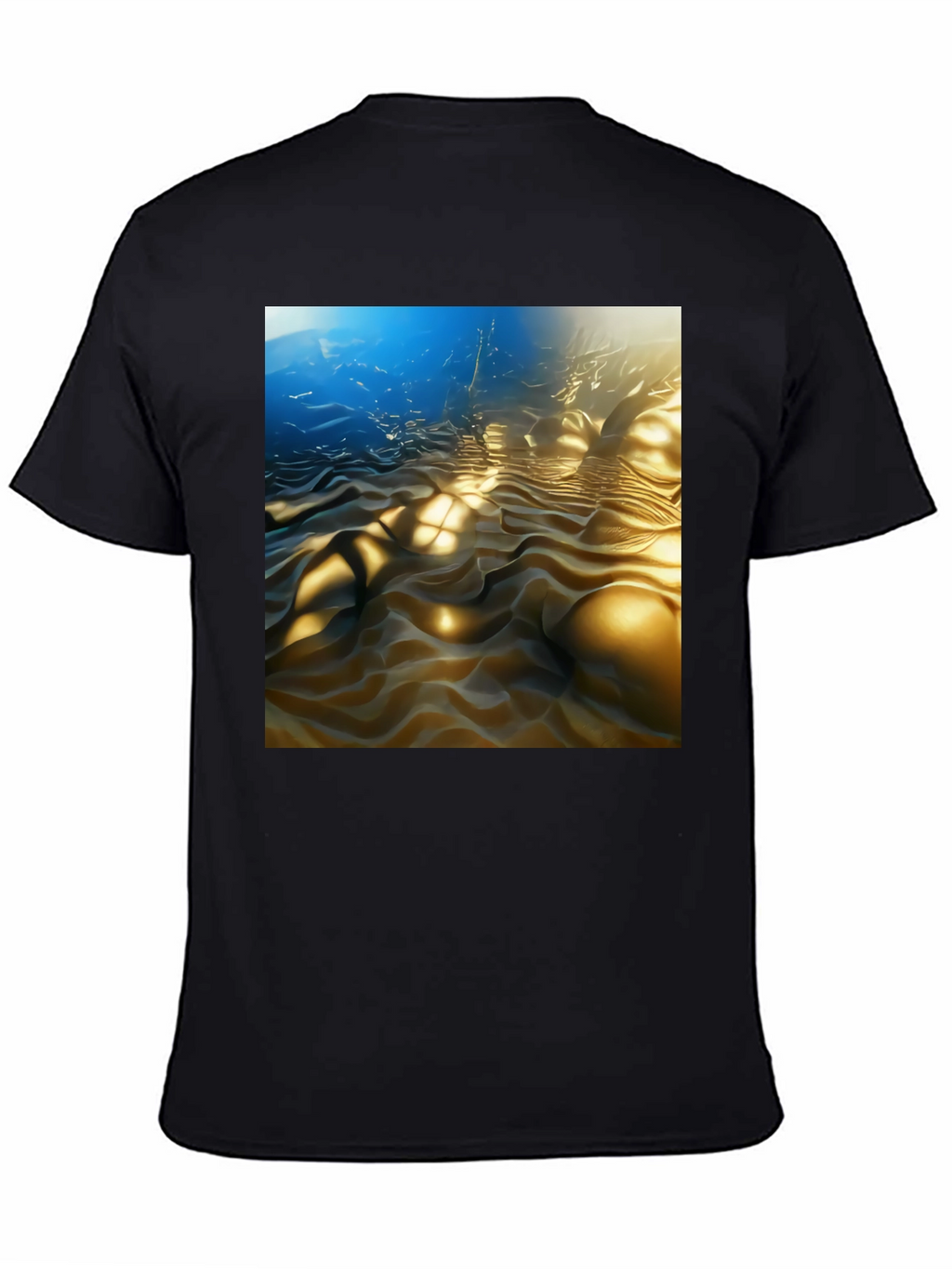 Surreal Sandscape Black Tee