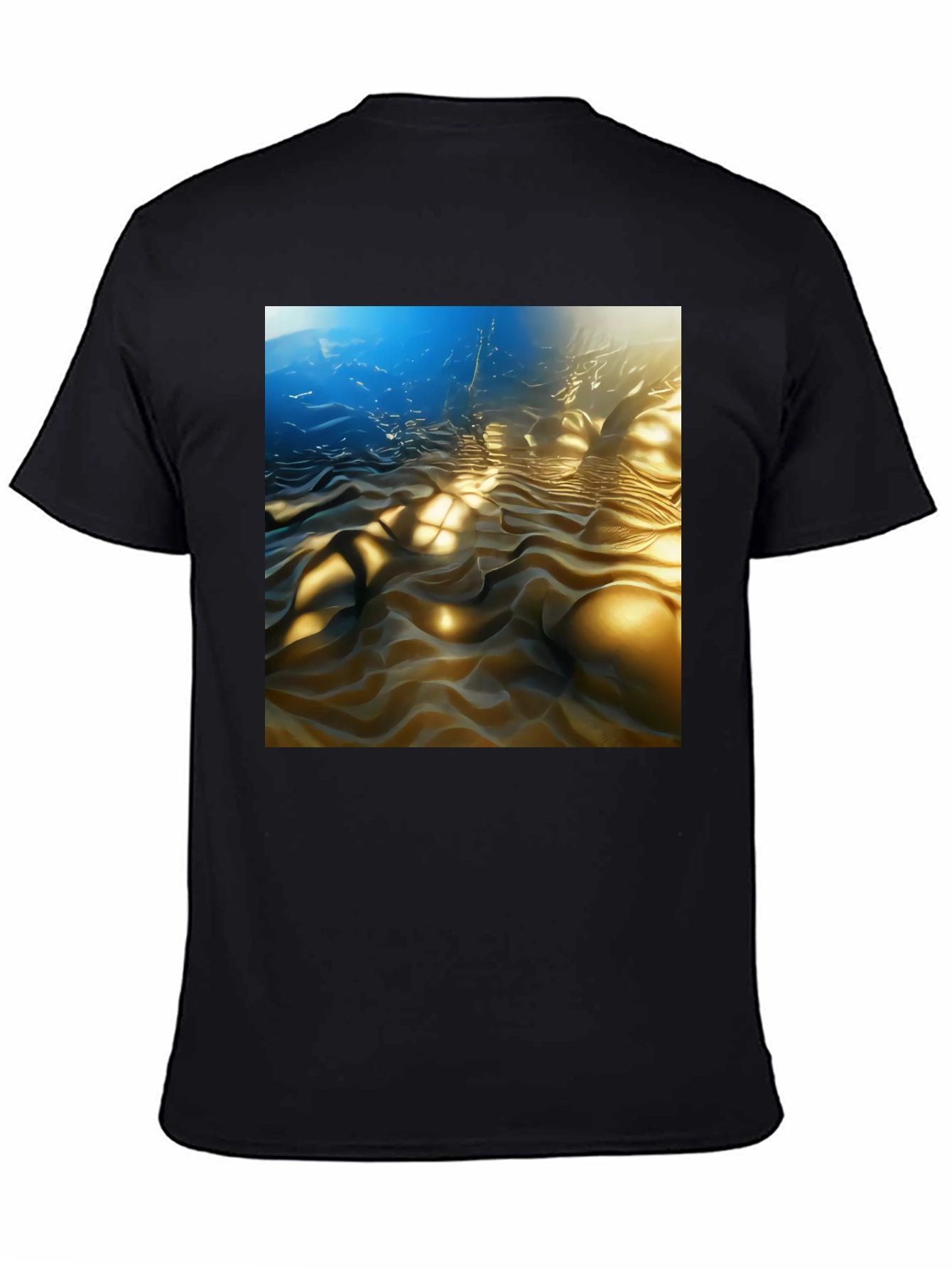 Surreal Sandscape Black Tee