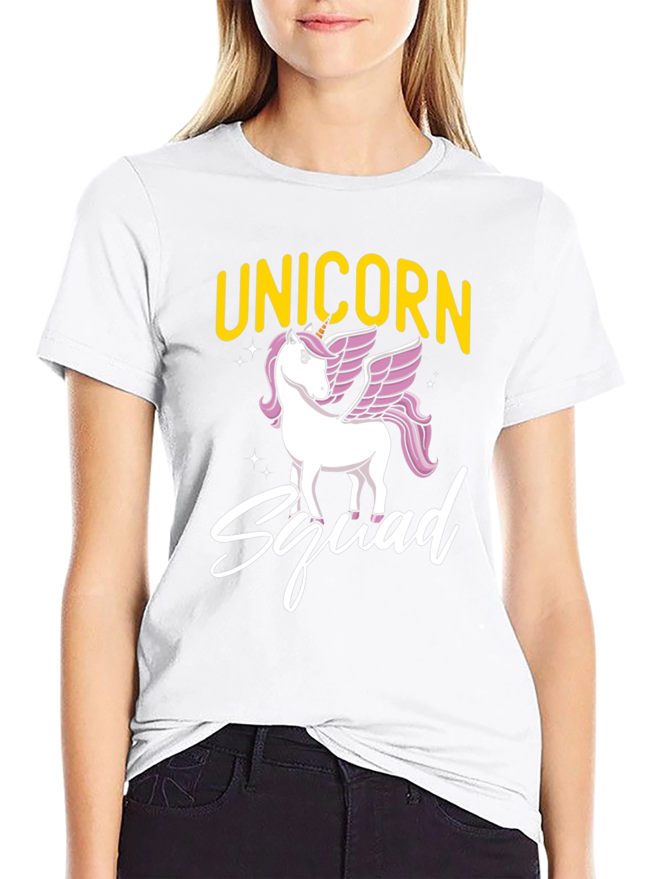 Unicorn Squad Black T-Shirt