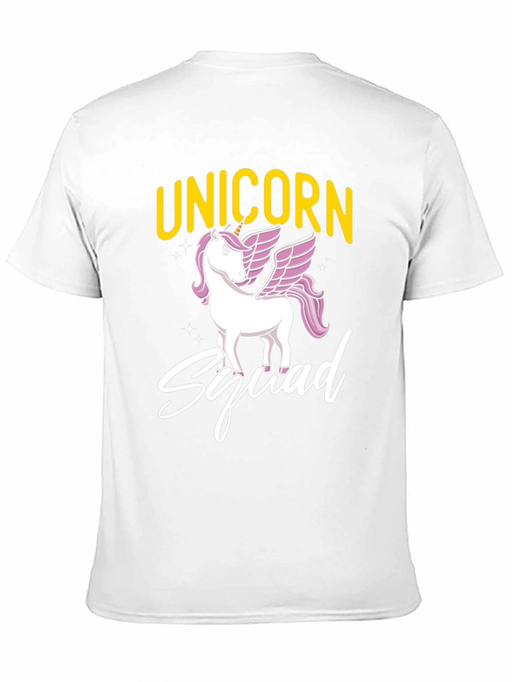 Unicorn Squad Black T-Shirt