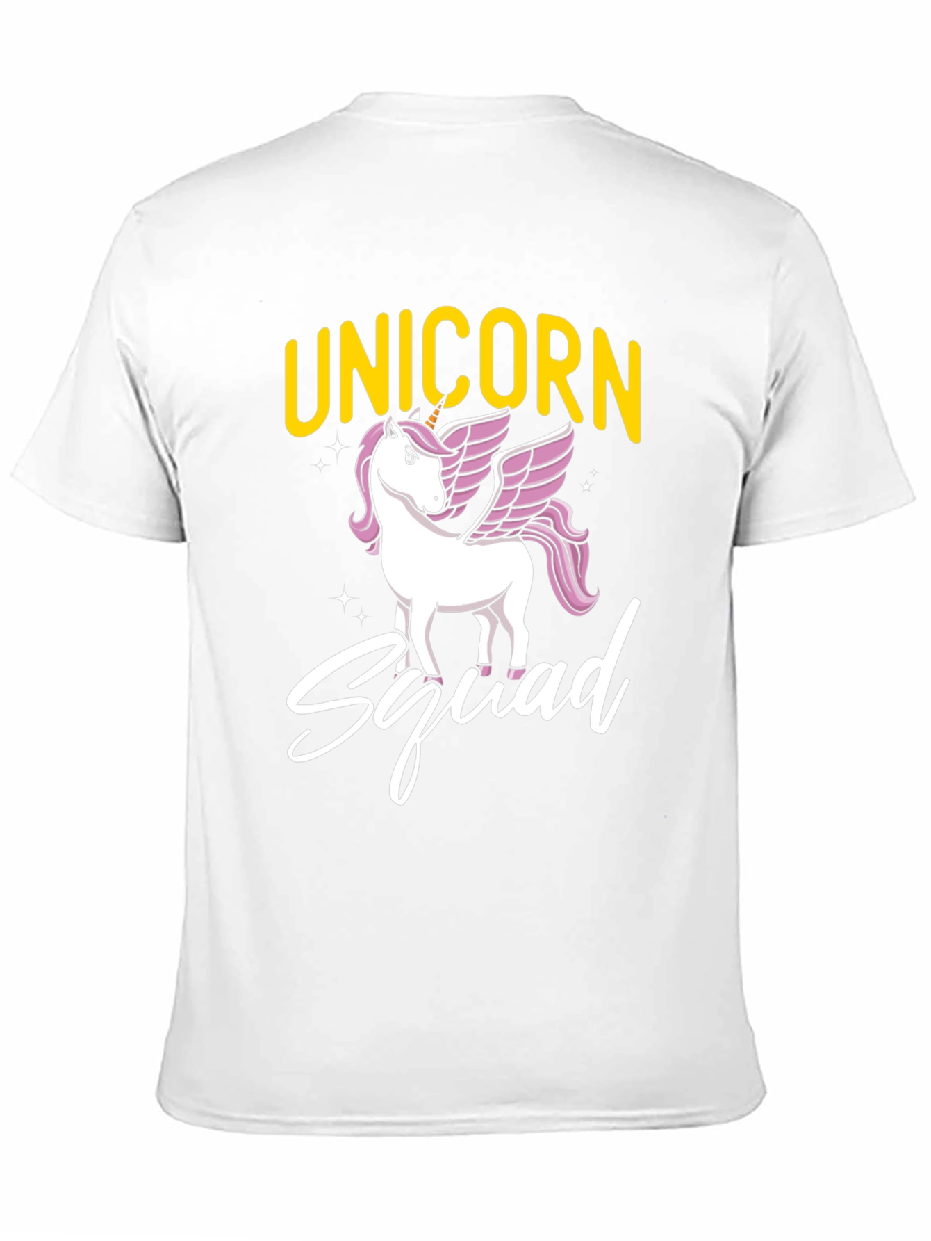 Unicorn Squad Black T-Shirt