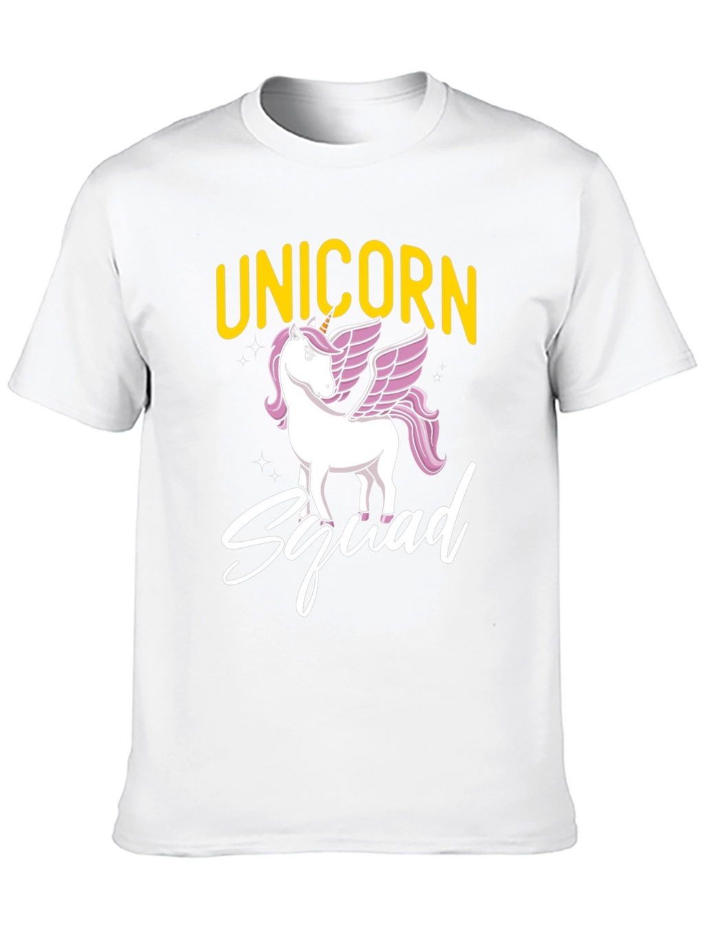 Unicorn Squad Black T-Shirt