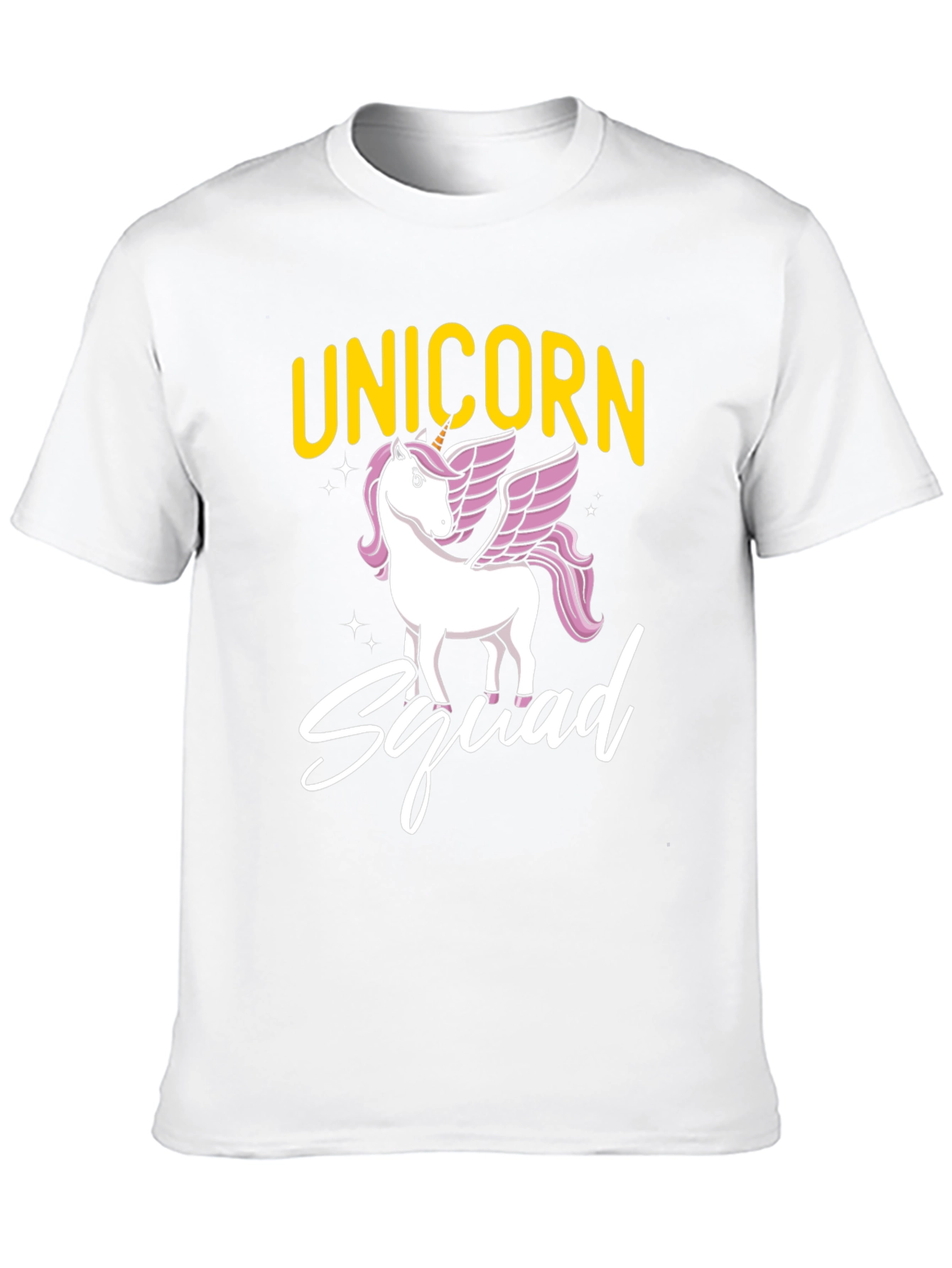 Unicorn Squad Black T-Shirt