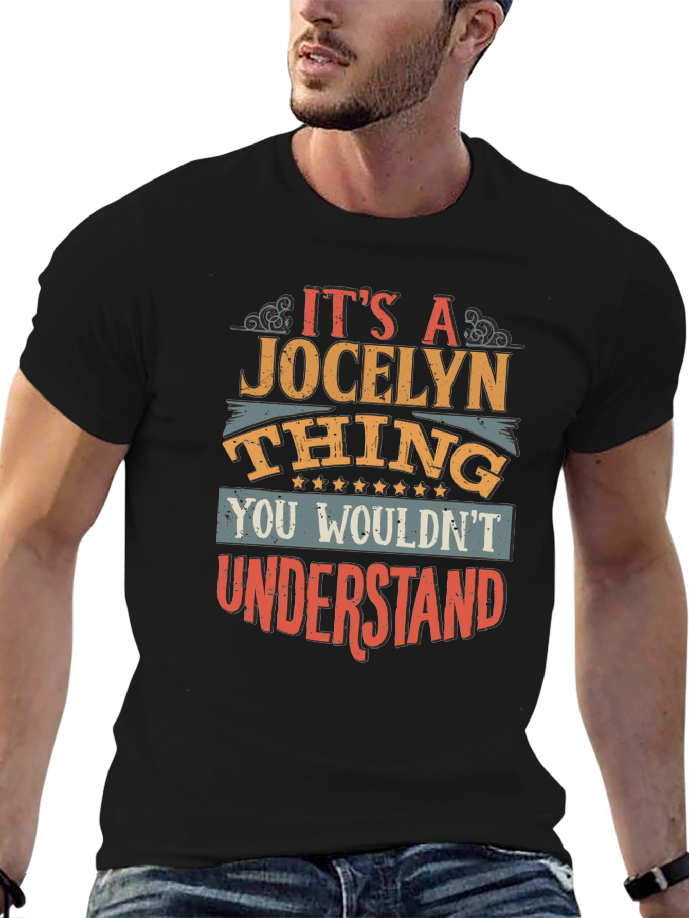 Its a Jocelyn Thing T-Shirt Funny Custom Name Tee