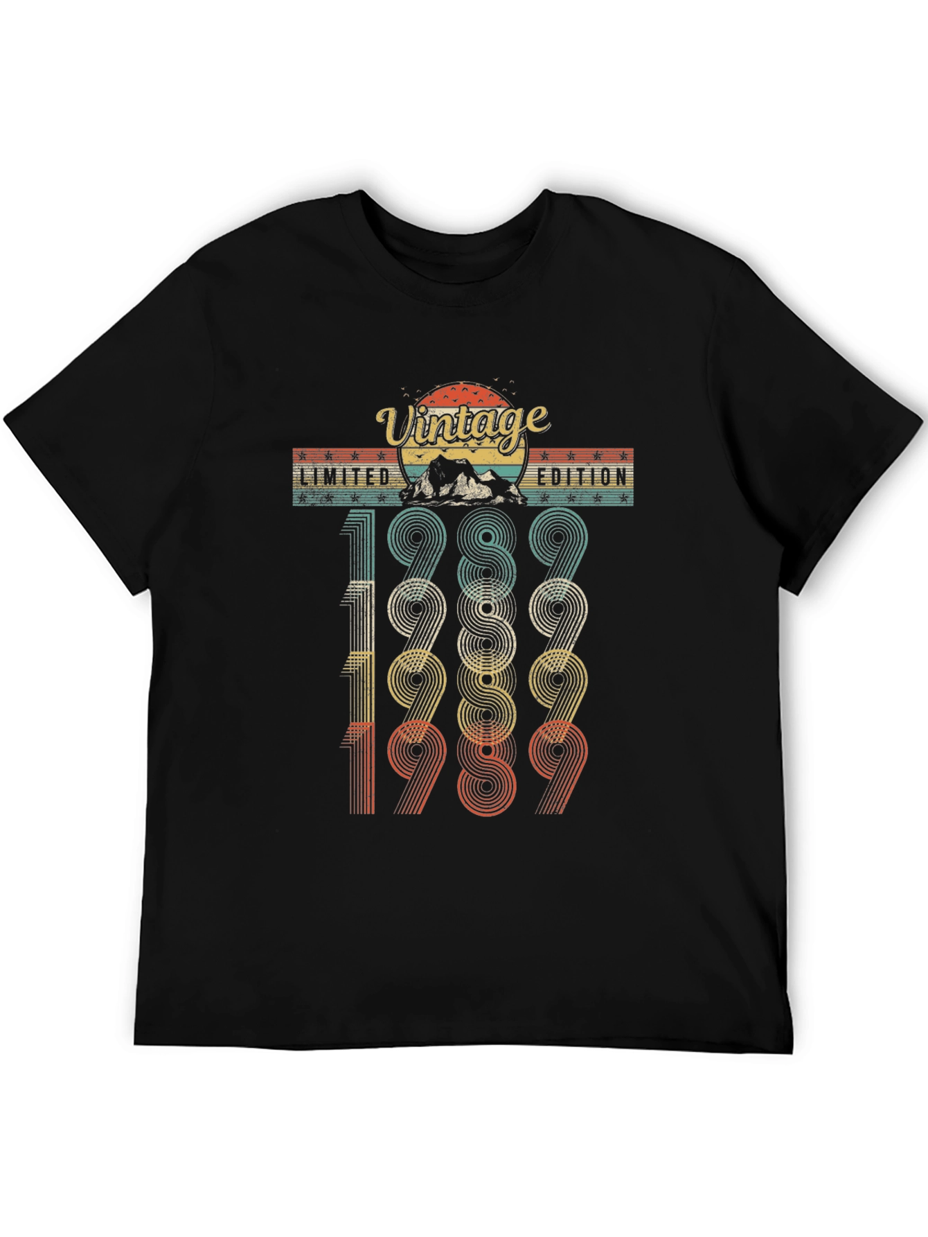 Vintage 1989 Limited Edition T-Shirt