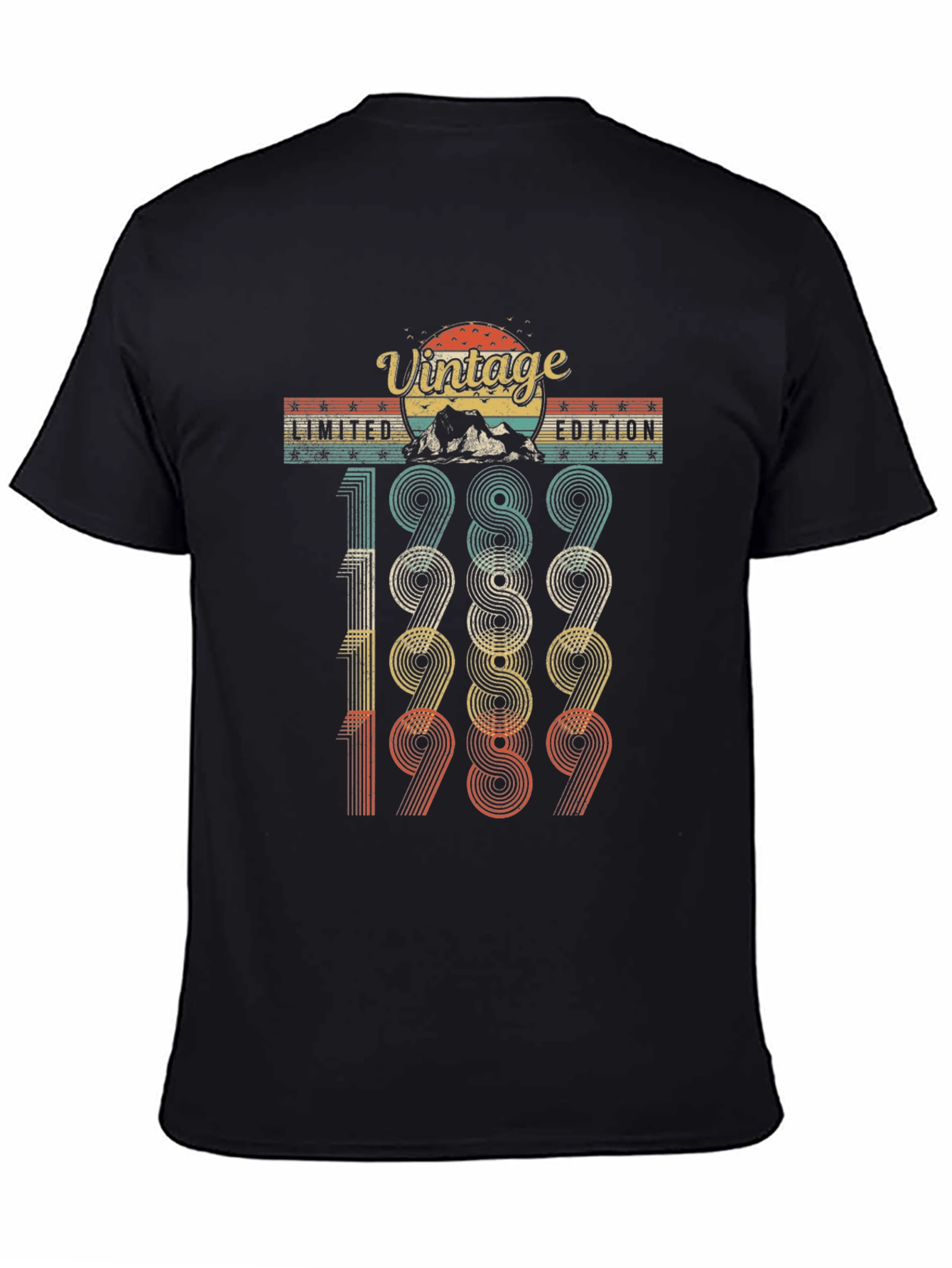 Vintage 1989 Limited Edition T-Shirt
