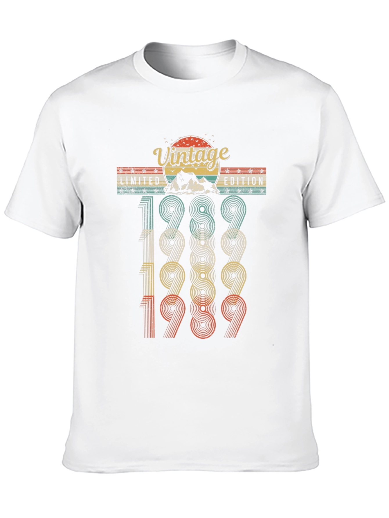 Vintage 1989 Limited Edition T-Shirt