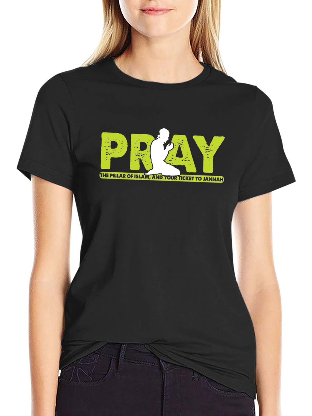 PRAY Islamic T-Shirt - Pillar of Islam