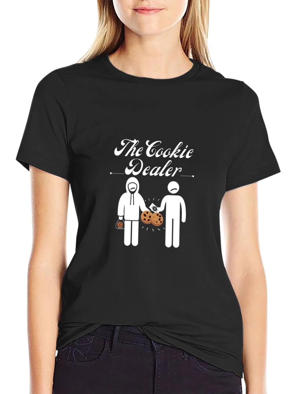 The Cookie Dealer Graphic T-Shirt